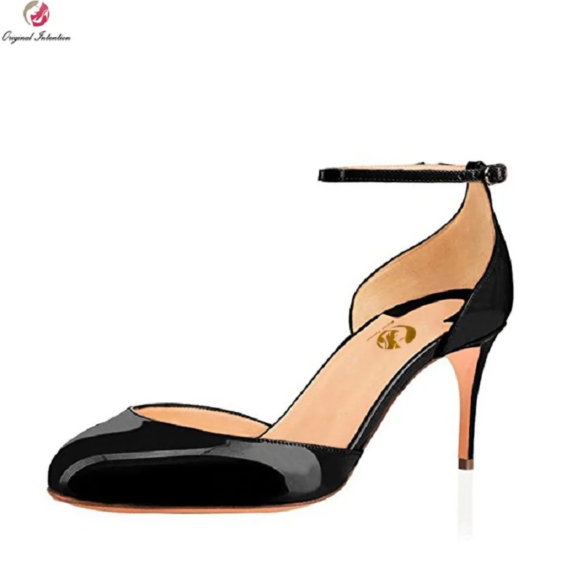 Original Intention Women Pumps Round Toe Stiletto Heels Pumps Nice Black Fushcia Ivory Pink Nude Shoes Woman Plus US Size 4-15
Original Intention Women Pumps Round Toe Stiletto Heels Pumps Nice Black Fushcia Ivory Pink Nude Shoes Woman Plus US Size 4-15