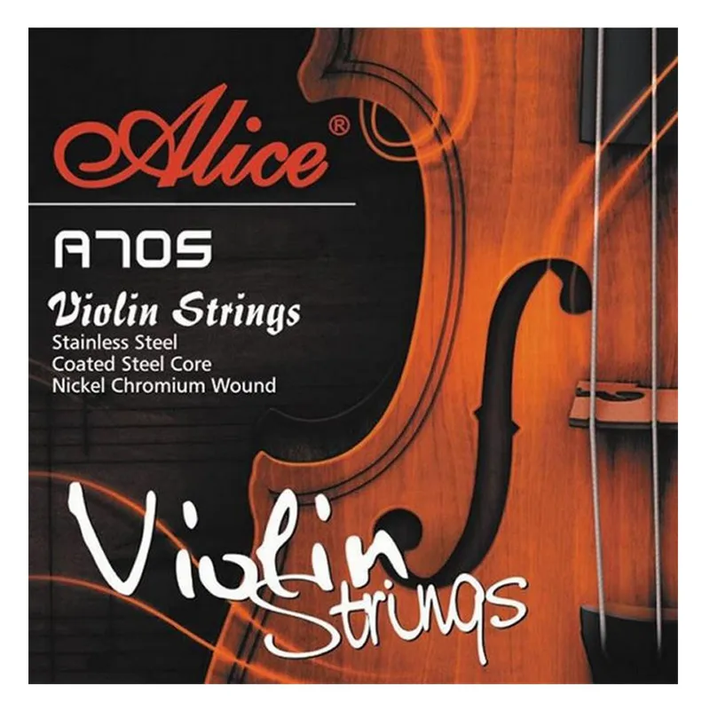A Set Of V705 Violin Strings E A D G For Violino 1/4 1/2 3/4 4/4 Strings Violin Accessory
A Set Of V705 Violin Strings E A D G For Violino 1/4 1/2 3/4 4/4 Strings Violin Accessory