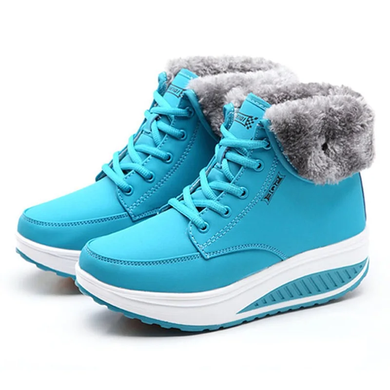 Ladies Plush Warm Snow Boots Platform Shoes Slippers Winter Ankle Boots Thick Bottom Sports Shoes Casual High-Top Boots
Ladies Plush Warm Snow Boots Platform Shoes Slippers Winter Ankle Boots Thick Bottom Sports Shoes Casual High-Top Boots