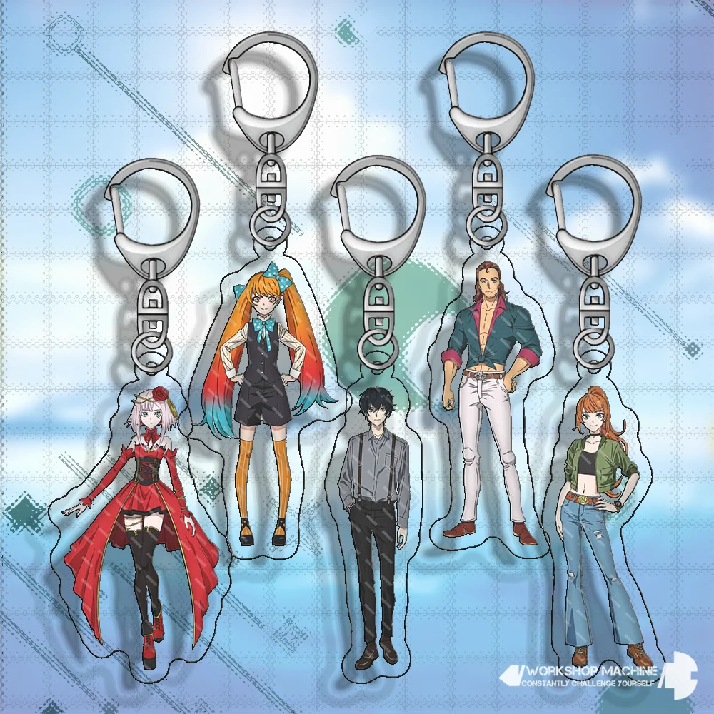 Takt Op Destiny Anime Decoration 6cm Free Shipping Keychain Aesthetic Accessories Aestethic Accesories Mold Resin Cute Jewelry
Takt Op Destiny Anime Decoration 6cm Free Shipping Keychain Aesthetic Accessories Aestethic Accesories Mold Resin Cute Jewelry