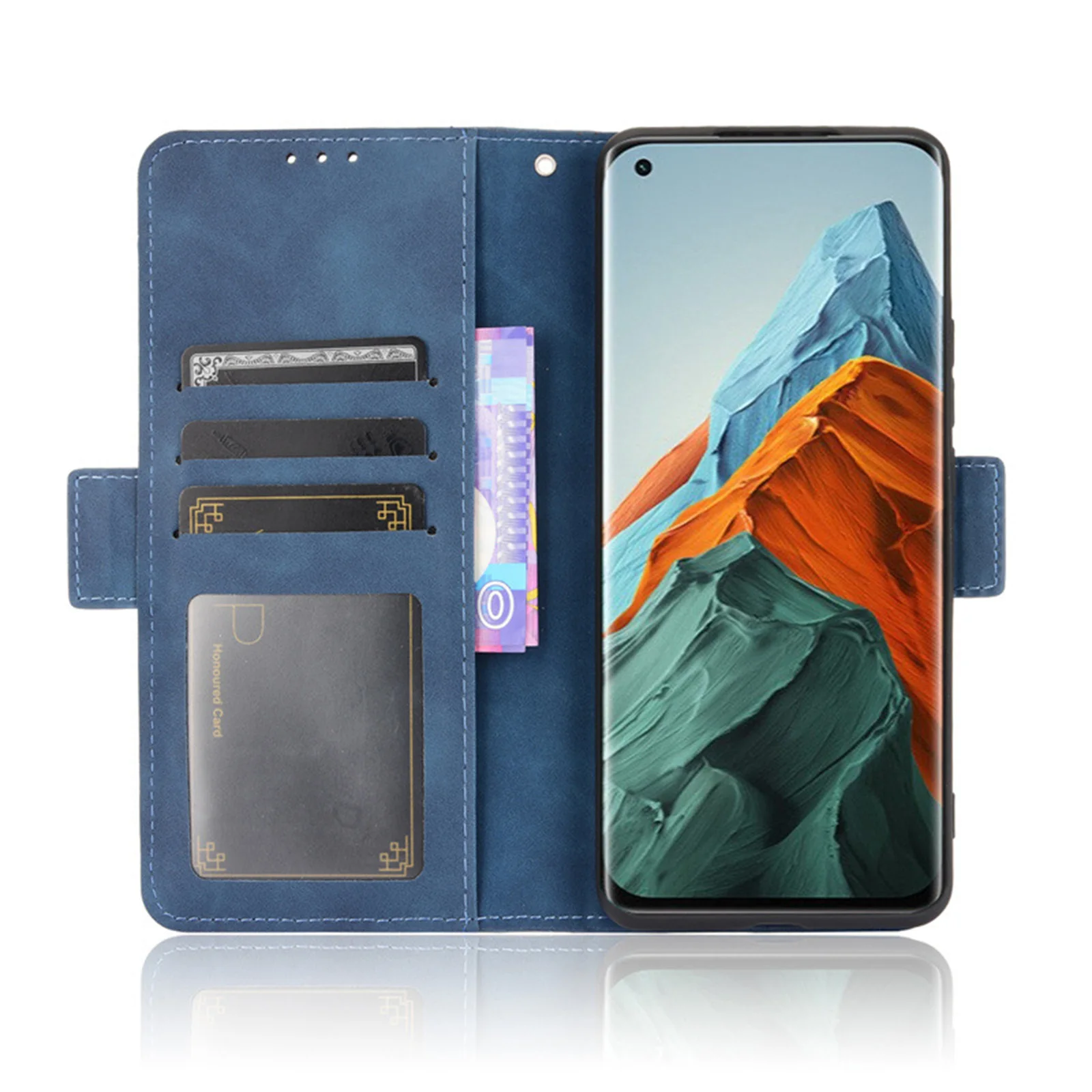 Leather Flip Phone Protective Sleeve Multi-Card Slot Wallet Case for Mi 11 Pro 5G
Leather Flip Phone Protective Sleeve Multi-Card Slot Wallet Case for Mi 11 Pro 5G