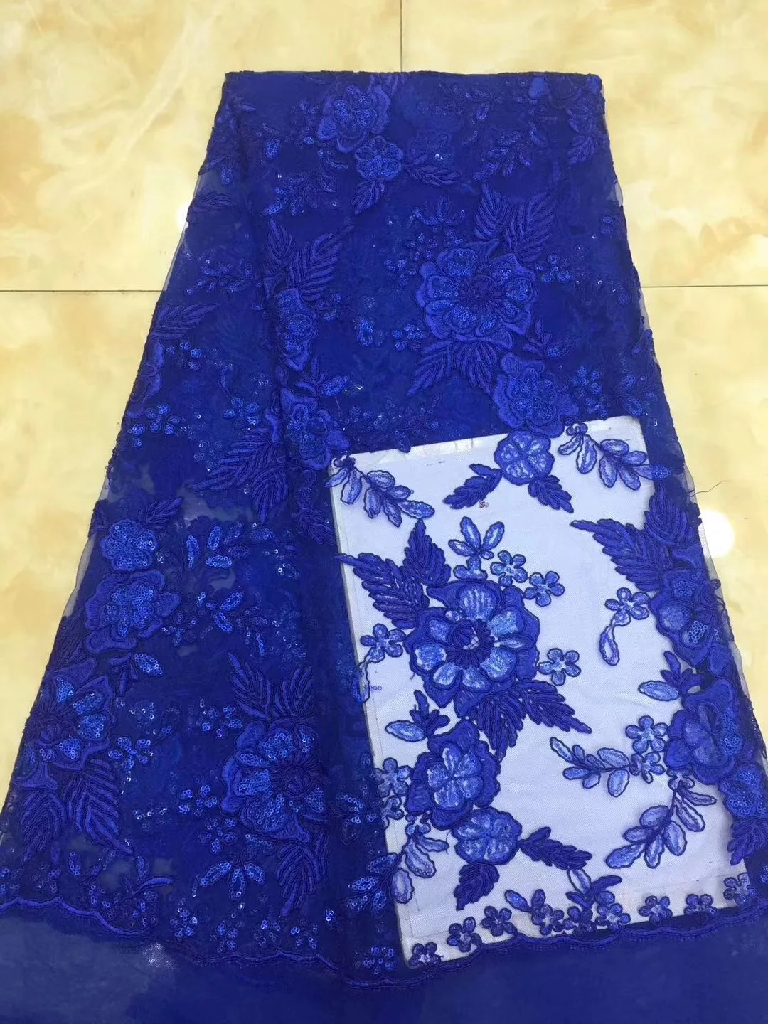 African Sequins Lace Fabric High Quality Lace French Sequence Tulle Lace Nigerian Lace Fabrics For Wedding 5 Yards D103
African Sequins Lace Fabric High Quality Lace French Sequence Tulle Lace Nigerian Lace Fabrics For Wedding 5 Yards D103