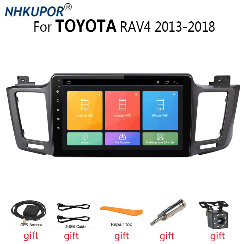 Автомагнитола Android, автомобильный мультимедийный плеер для TOYOTA RAV4 2013-2018 Carplay 4G 2din, GPS навигация, Авторадио, Bluetooth, аудио
Автомагнитола Android, автомобильный мультимедийный плеер для TOYOTA RAV4 2013-2018 Carplay 4G 2din, GPS навигация, Авторадио, Bluetooth, аудио