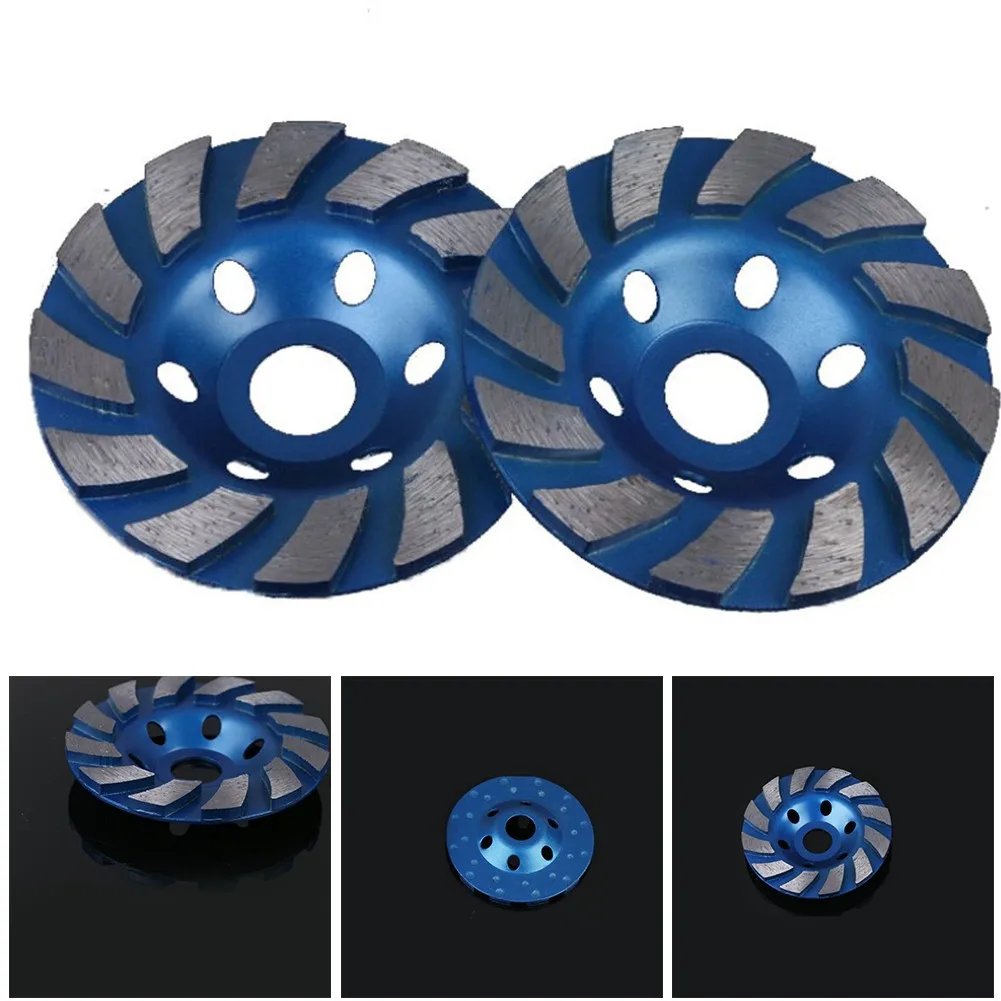 Brand New 4 Inch Diamond Segmented Grinding Wheel Disc Grinder Cup Stone Cutting Grinder Cup Stone Cutting For Grinding Marble
Brand New 4 Inch Diamond Segmented Grinding Wheel Disc Grinder Cup Stone Cutting Grinder Cup Stone Cutting For Grinding Marble