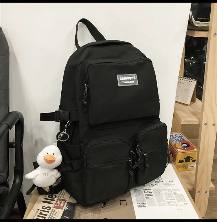 YTX725 Female junior high school students large-capacity Japanese net red double campus travel backpack male
YTX725 Female junior high school students large-capacity Japanese net red double campus travel backpack male
