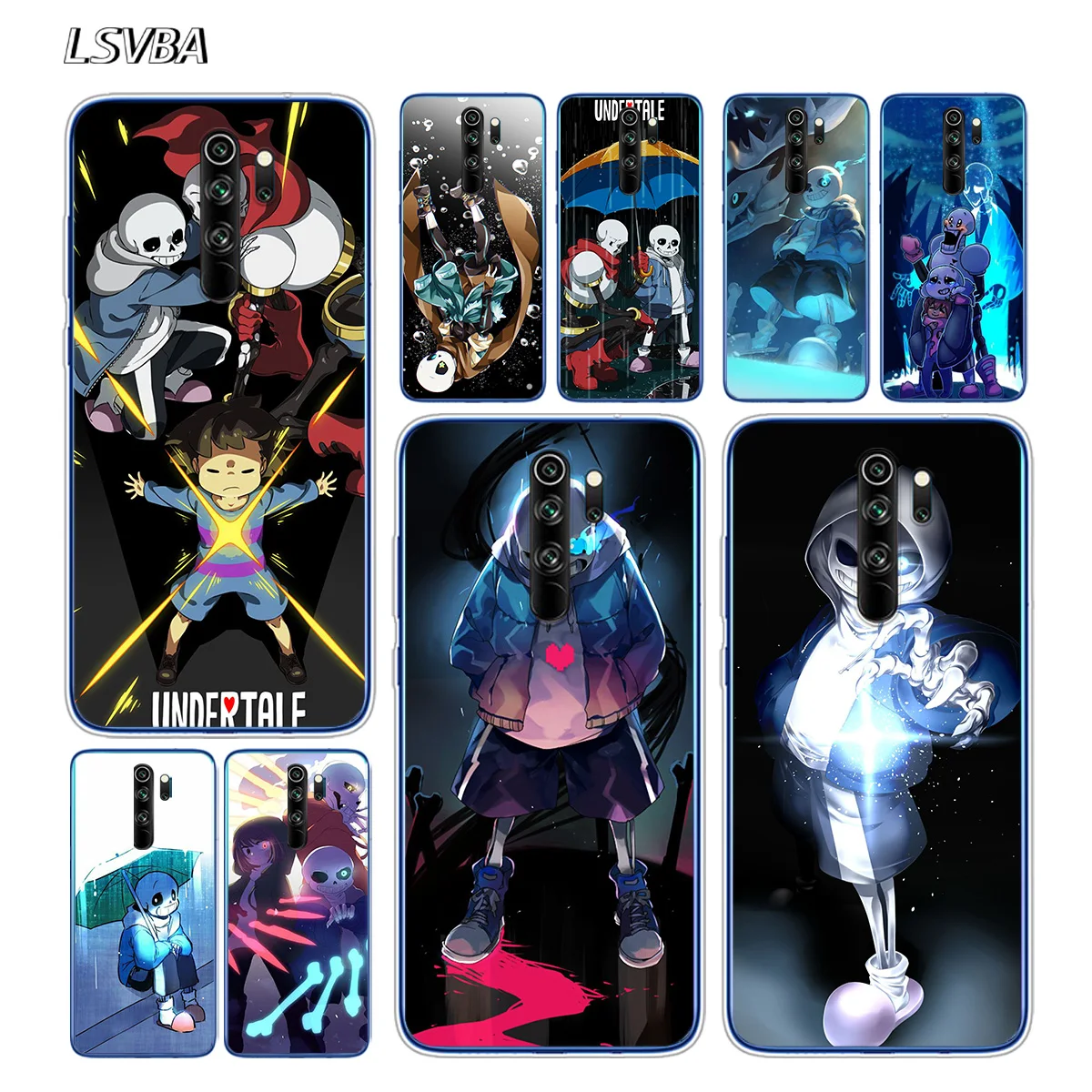 Soft TPU Silicone Cover Undertale papyrus sans doggo For Xiaomi Redmi Note 9 9S 8T 8 7 6 5A 5 4X 4 Pro Max Phone Case
Soft TPU Silicone Cover Undertale papyrus sans doggo For Xiaomi Redmi Note 9 9S 8T 8 7 6 5A 5 4X 4 Pro Max Phone Case