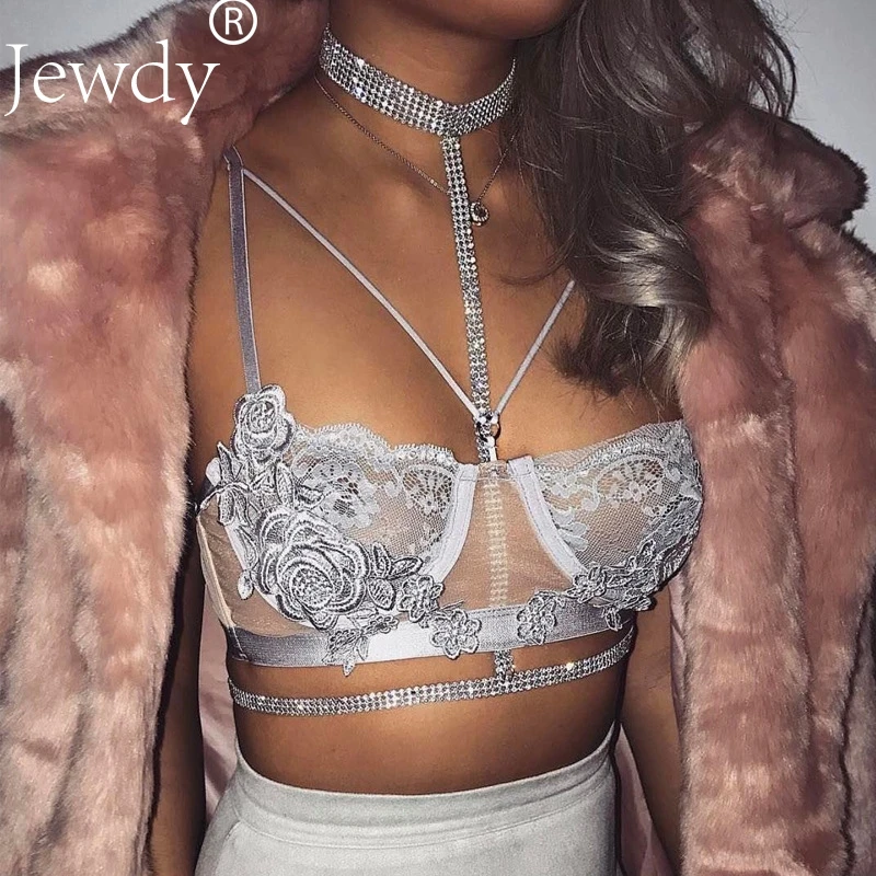 Sexy Body Chain Fashion Rhineston Necklace Statement Jewelry Flower Summer Boho Luxury Brassiere Women Night Club Gift 2020
Sexy Body Chain Fashion Rhineston Necklace Statement Jewelry Flower Summer Boho Luxury Brassiere Women Night Club Gift 2020
