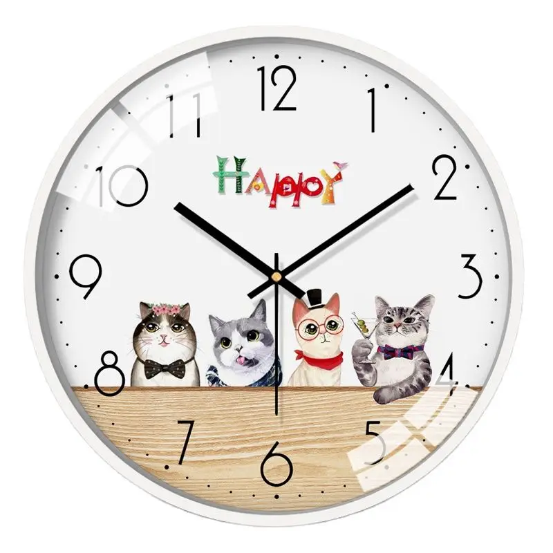 Modern Wall Clock Metal Living Room Bedroom Silent Children's Room Clocks Wall Home Decor Watch Home Reloj Gift
Modern Wall Clock Metal Living Room Bedroom Silent Children's Room Clocks Wall Home Decor Watch Home Reloj Gift