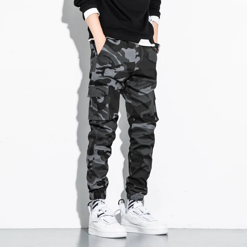Cargo Pants Men Casual Loose Ankle Length Pants Camouflage Jogging Pants Male's Multiple Pockets Trousers Outdoor Hiking Clothes
Cargo Pants Men Casual Loose Ankle Length Pants Camouflage Jogging Pants Male's Multiple Pockets Trousers Outdoor Hiking Clothes