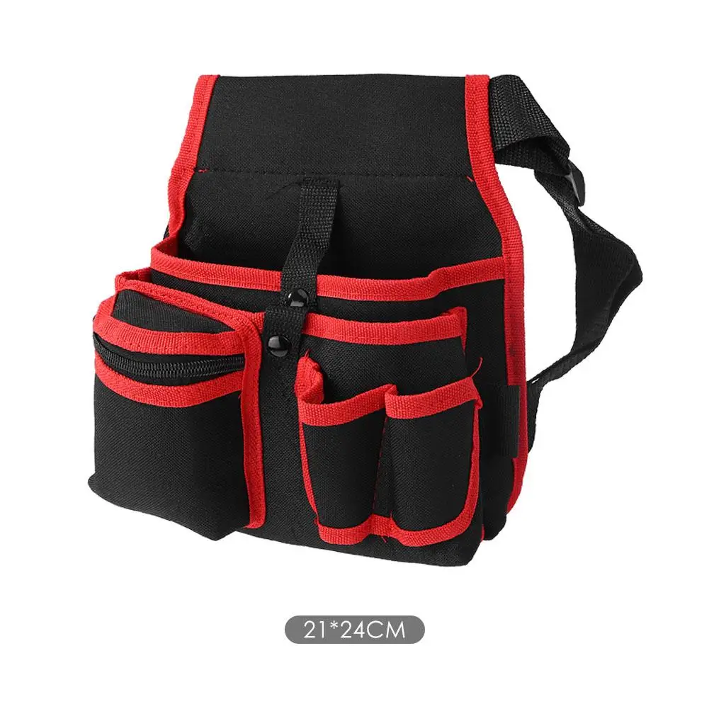 Hardware Electrician Tool Bag Adjustable Belt Multi-pocket 600D Polyester Waist Pack Repair Tools Wrench Organizer
Hardware Electrician Tool Bag Adjustable Belt Multi-pocket 600D Polyester Waist Pack Repair Tools Wrench Organizer