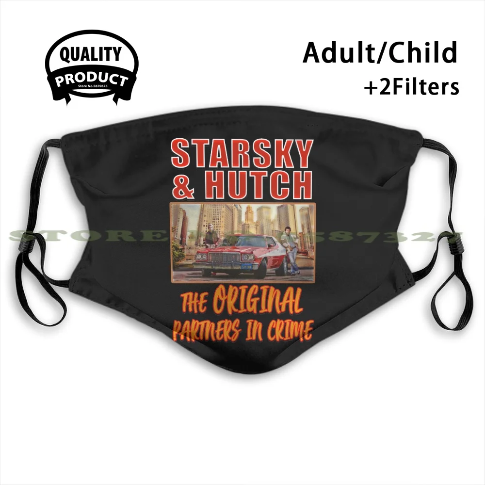 Антипылевые черные моющиеся маски Starsky и Hutch с фильтром для мужчин и женщин, Томаты в полоску, Starsky и Hutch
Антипылевые черные моющиеся маски Starsky и Hutch с фильтром для мужчин и женщин, Томаты в полоску, Starsky и Hutch