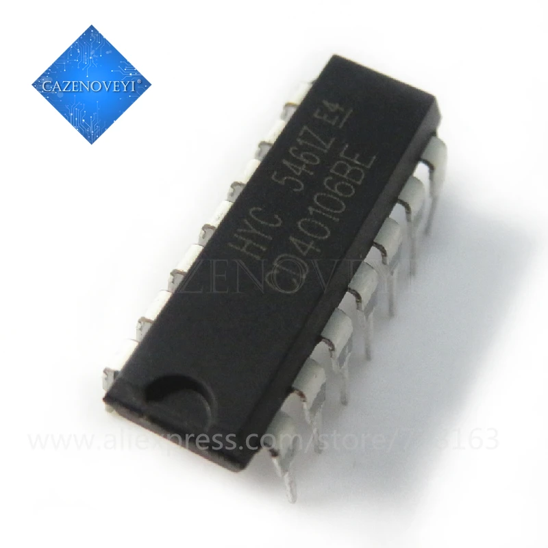 10pcs/lot CD40106BE CD40106 40106BE DIP-14 In Stock 
10pcs/lot CD40106BE CD40106 40106BE DIP-14 In Stock