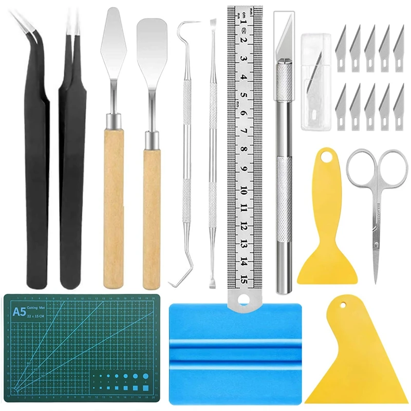 23Pack Weeding Tools For Vinyl Craft Weeding Tools Weeding Craft Tools Set For Weeding Vinyl, Silhouettes, Cameos
23Pack Weeding Tools For Vinyl Craft Weeding Tools Weeding Craft Tools Set For Weeding Vinyl, Silhouettes, Cameos