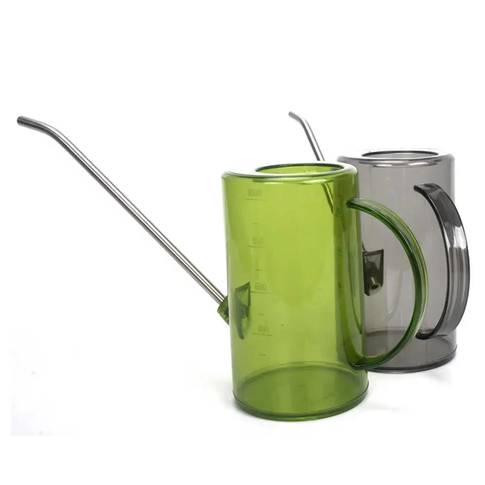 1pcs Watering Can Stainless Steel Long Mouth Garden Transparent Planting Sprinkler Pot Flowers Plant Gardening Water Tools
1pcs Watering Can Stainless Steel Long Mouth Garden Transparent Planting Sprinkler Pot Flowers Plant Gardening Water Tools