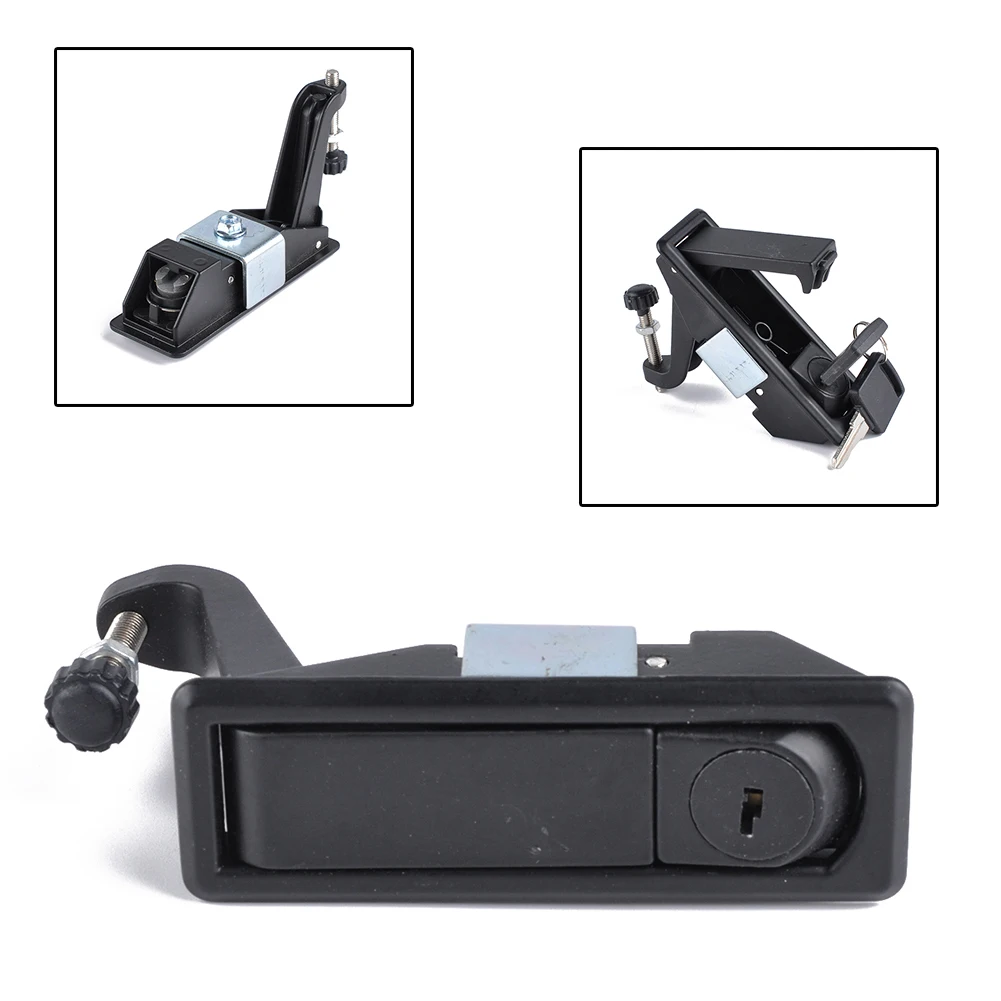 Автомобильная Регулируемая ручная компрессионная защелка из сплава с 2 ключами, автомобильные аксессуары, компрессионная защелка из сплав... 
Автомобильная Регулируемая ручная компрессионная защелка из сплава с 2 ключами, автомобильные аксессуары, компрессионная защелка из сплав...