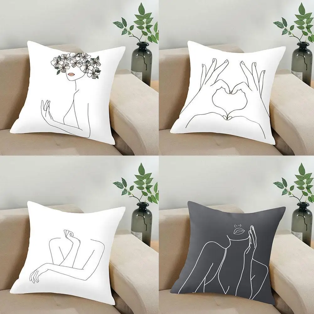 Square Human Body Geometric Line Pattern Hug Pillowcase Car Cover Pillowcase Cushion Cushion Hug Peach Sofa Skin Pillowcase C9D5 
Square Human Body Geometric Line Pattern Hug Pillowcase Car Cover Pillowcase Cushion Cushion Hug Peach Sofa Skin Pillowcase C9D5
