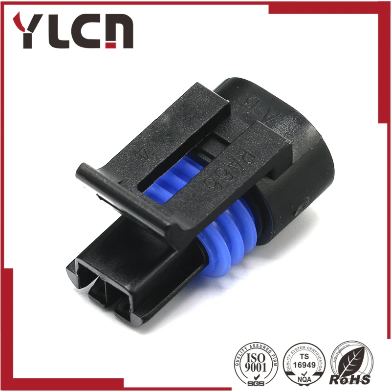 Free shipping 2 Way Medium Metri-Pack 150.2 Sealed Female Connector Assembly for 12162195 12162193 
Free shipping 2 Way Medium Metri-Pack 150.2 Sealed Female Connector Assembly for 12162195 12162193