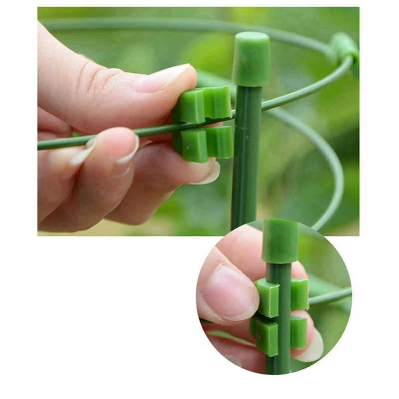 5PC Climbing Plant Support Cage & 4Pack Strawberry Growing Supports Stand Plant Climbing Vine Pillar Keeping
5PC Climbing Plant Support Cage & 4Pack Strawberry Growing Supports Stand Plant Climbing Vine Pillar Keeping