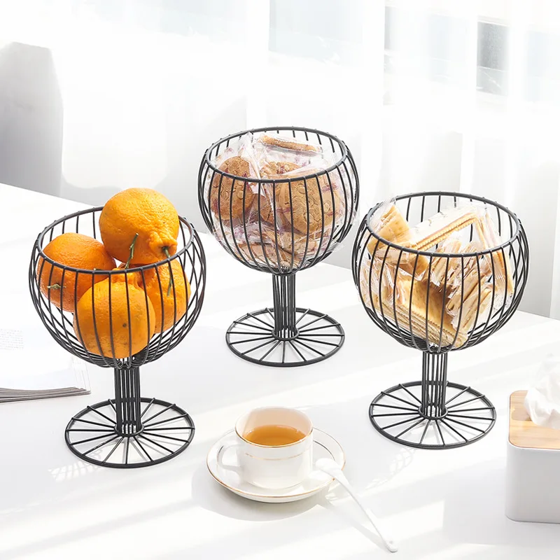 Nordic Ins Iron Art Wine Glass Storage Fruit Basket Creative Home Living Room Desktop Storage Fruit Basket Food Container
Nordic Ins Iron Art Wine Glass Storage Fruit Basket Creative Home Living Room Desktop Storage Fruit Basket Food Container