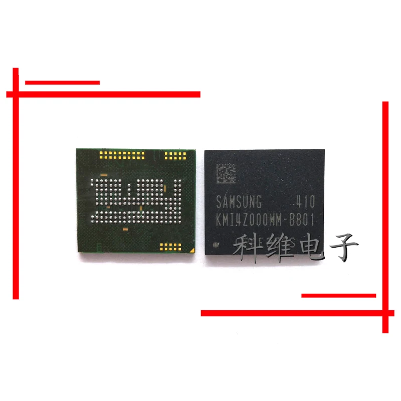 KMI4Z000MM-B801 EMCP 162 Ball 32 + 2 32G Mobile Phone Hard Drive Storage Chip IC
KMI4Z000MM-B801 EMCP 162 Ball 32 + 2 32G Mobile Phone Hard Drive Storage Chip IC