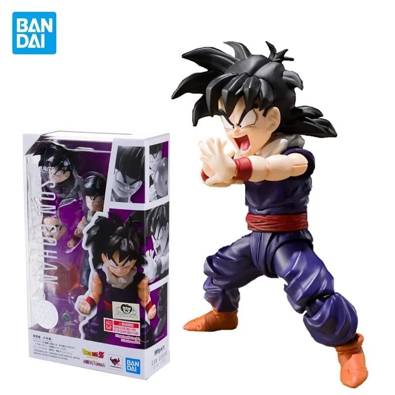 Bandai Original Shf фигурки Dragon Ball Z Gohan 10 см экшн-фигурка аниме Модели игрушки для детей праздничный подарок
Bandai Original Shf фигурки Dragon Ball Z Gohan 10 см экшн-фигурка аниме Модели игрушки для детей праздничный подарок
