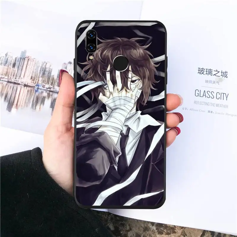 Bungou Stray Dogs Dazai Osamu anime Phone Cases For Huawei honor Mate P 10 20 30 40 Pro 10i 9 10 20 8 x Lite funda coque
Bungou Stray Dogs Dazai Osamu anime Phone Cases For Huawei honor Mate P 10 20 30 40 Pro 10i 9 10 20 8 x Lite funda coque