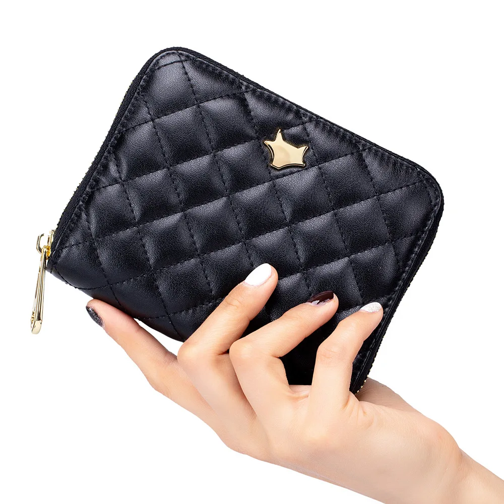 RFID Women's Passport Cover Multifunction Women Card Wallet Genuine Leather Ladies Clutch Bag Luxury Brand Credit ID Card Holder
RFID Women's Passport Cover Multifunction Women Card Wallet Genuine Leather Ladies Clutch Bag Luxury Brand Credit ID Card Holder