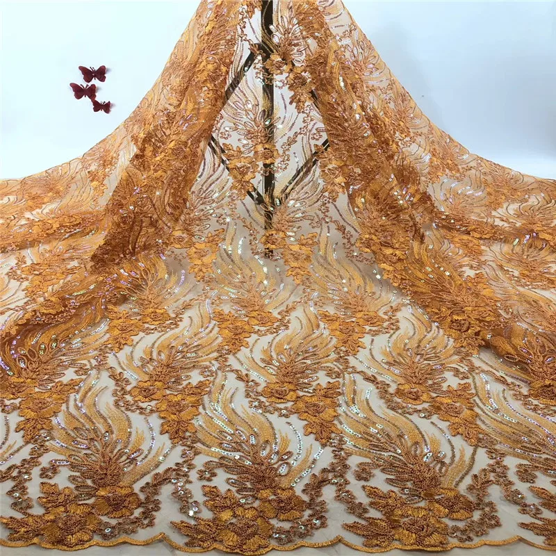 Madison Nigerian Tulle Lace for Wedding Party Dress Fashion Embroidery African Tulle Mesh Lace Fabrics with Sequins
Madison Nigerian Tulle Lace for Wedding Party Dress Fashion Embroidery African Tulle Mesh Lace Fabrics with Sequins