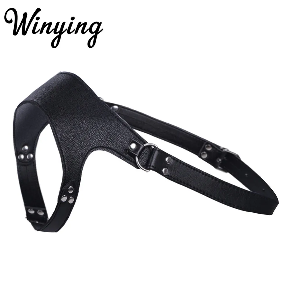 Men Black Faux Leather Adjustable One-shoulder Hot Sexy Body Chest Harness Belts Crop Tops Male Punk Gothic Rave Costume Bondage
Men Black Faux Leather Adjustable One-shoulder Hot Sexy Body Chest Harness Belts Crop Tops Male Punk Gothic Rave Costume Bondage