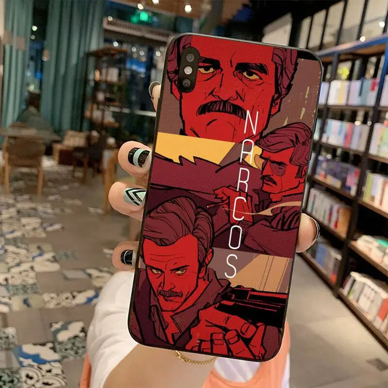 Narcos TV series Pablo escobar luxury Phone Case For Iphone Case 5 5S SE 6 6s 7 8 11 12 X Xs Xr Pro Plus Max Mini Cover
Narcos TV series Pablo escobar luxury Phone Case For Iphone Case 5 5S SE 6 6s 7 8 11 12 X Xs Xr Pro Plus Max Mini Cover