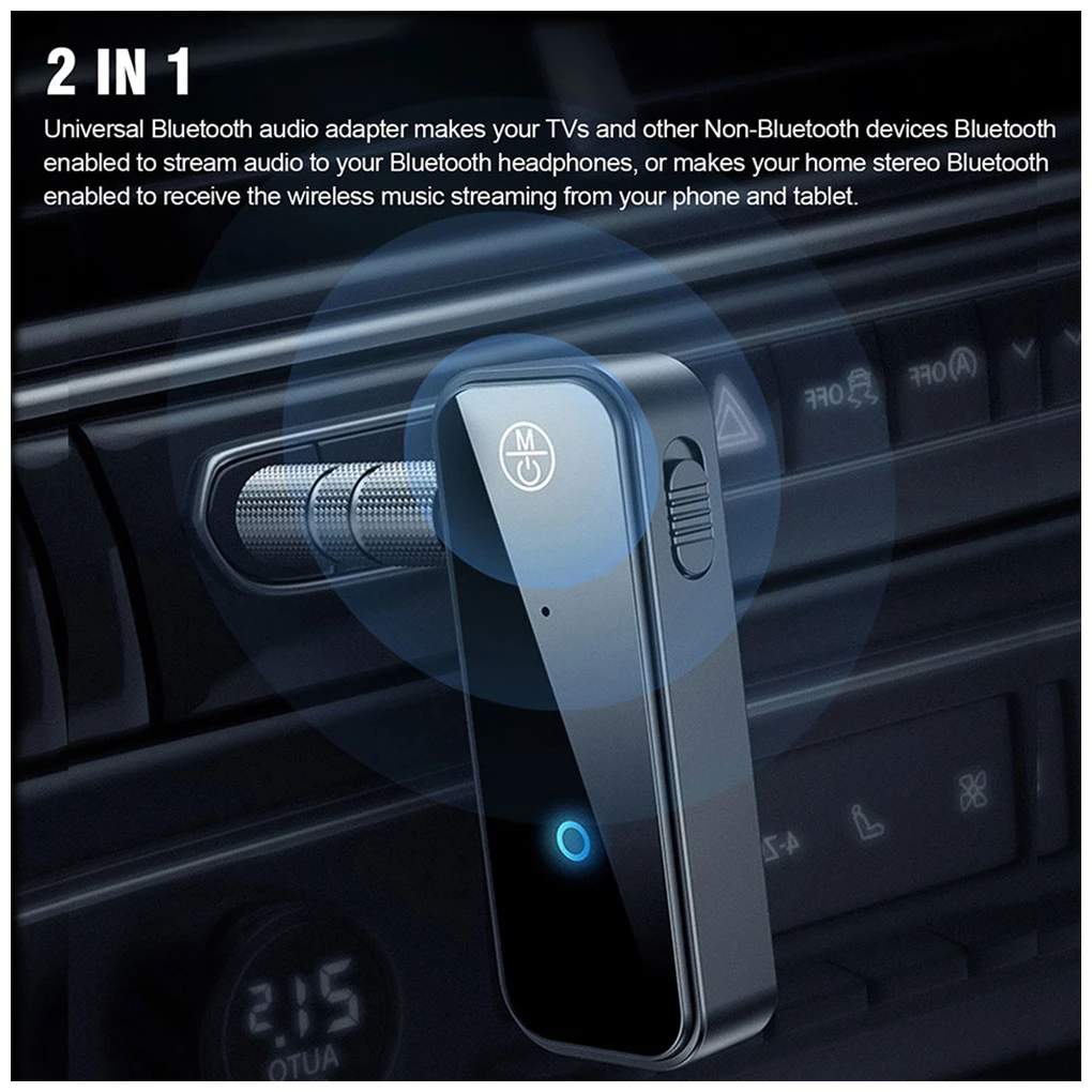 Bluetooth Receiver 5.0 aptX LL 3.5mm AUX Jack Audio Wireless Adapter for Car PC Headphones Mic 3.5 Bluetooth 5.0 Receptor
Bluetooth Receiver 5.0 aptX LL 3.5mm AUX Jack Audio Wireless Adapter for Car PC Headphones Mic 3.5 Bluetooth 5.0 Receptor
