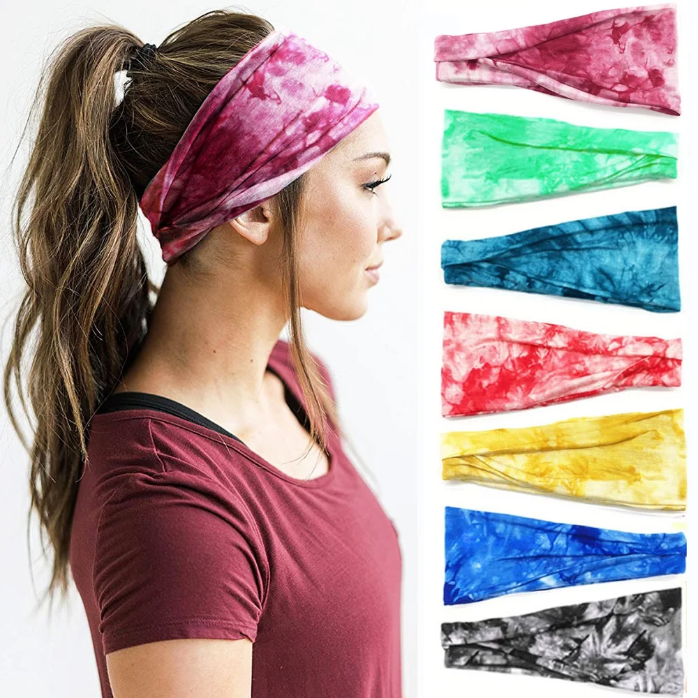 CANZE Women Yoga Fitness Hairband Sports Headband Sweating Quick-drying Wide Printing Headscarf
CANZE Women Yoga Fitness Hairband Sports Headband Sweating Quick-drying Wide Printing Headscarf