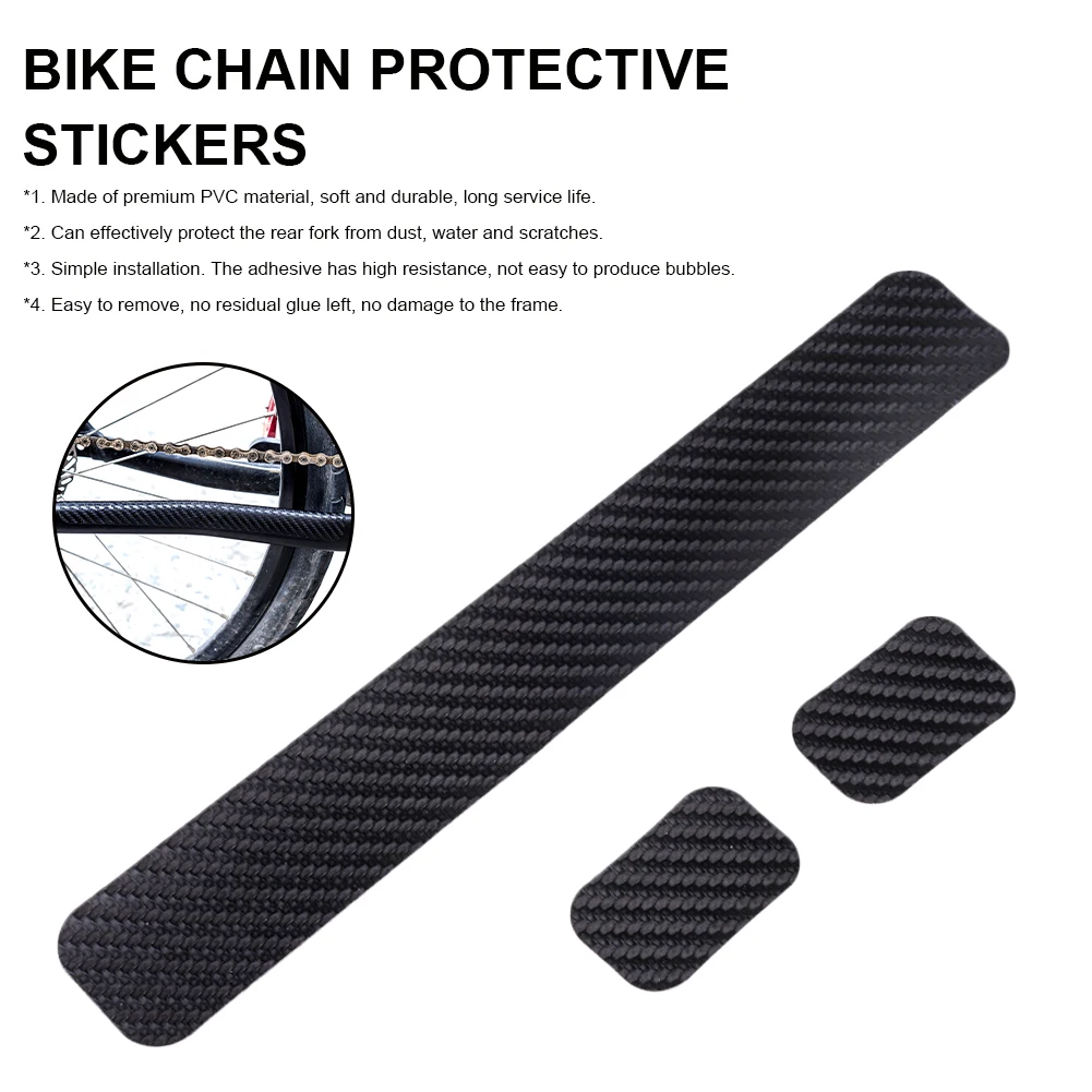 Plastic Bicycle Chain Protection Cycling Bike Frame Protector Chainstay Rear Fork Guard Cover Pad for MTB Road Bike Accessories
Plastic Bicycle Chain Protection Cycling Bike Frame Protector Chainstay Rear Fork Guard Cover Pad for MTB Road Bike Accessories