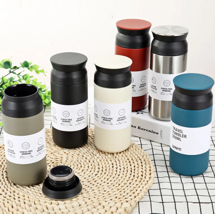HOT SALE 350ml Portable Bottle Insulated Vacuum Flask Water Coffee Tea Milk Mug Outdoor Travel Car Leakproof Thermo Cup Bottles
HOT SALE 350ml Portable Bottle Insulated Vacuum Flask Water Coffee Tea Milk Mug Outdoor Travel Car Leakproof Thermo Cup Bottles