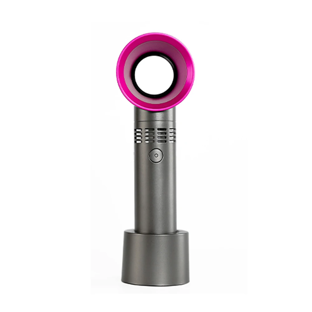Mini Fan Protable Handheld Cooling Bladeless Fan USB Rechargeable Desktop Leafless Fan Quiet 3 Gear FRE-Drop
Mini Fan Protable Handheld Cooling Bladeless Fan USB Rechargeable Desktop Leafless Fan Quiet 3 Gear FRE-Drop