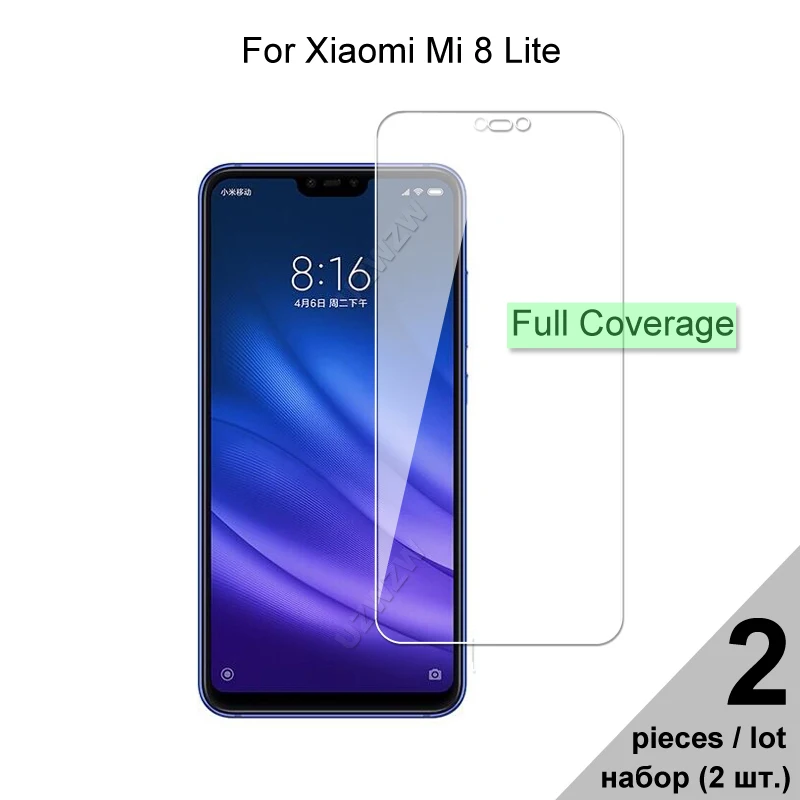 Tempered Glass For Xiaomi Mi 8 Lite Explosion-proof Full Cover Screen Protector Protective Glass For Xiaomi Mi 8 Lite
Tempered Glass For Xiaomi Mi 8 Lite Explosion-proof Full Cover Screen Protector Protective Glass For Xiaomi Mi 8 Lite