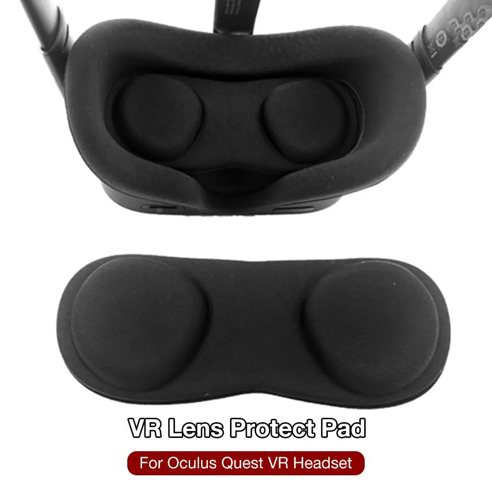 Защитная крышка для объектива VR, встроенная Пылезащитная Крышка для Oculus Quest VR
Защитная крышка для объектива VR, встроенная Пылезащитная Крышка для Oculus Quest VR