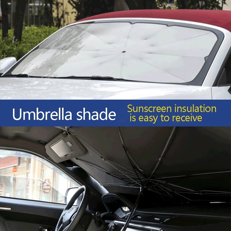 Foldable Car Sun Shade Protector Parasol Auto Front Window Sunshade Covers Car Sun Protector Interior Windshield Protection
Foldable Car Sun Shade Protector Parasol Auto Front Window Sunshade Covers Car Sun Protector Interior Windshield Protection