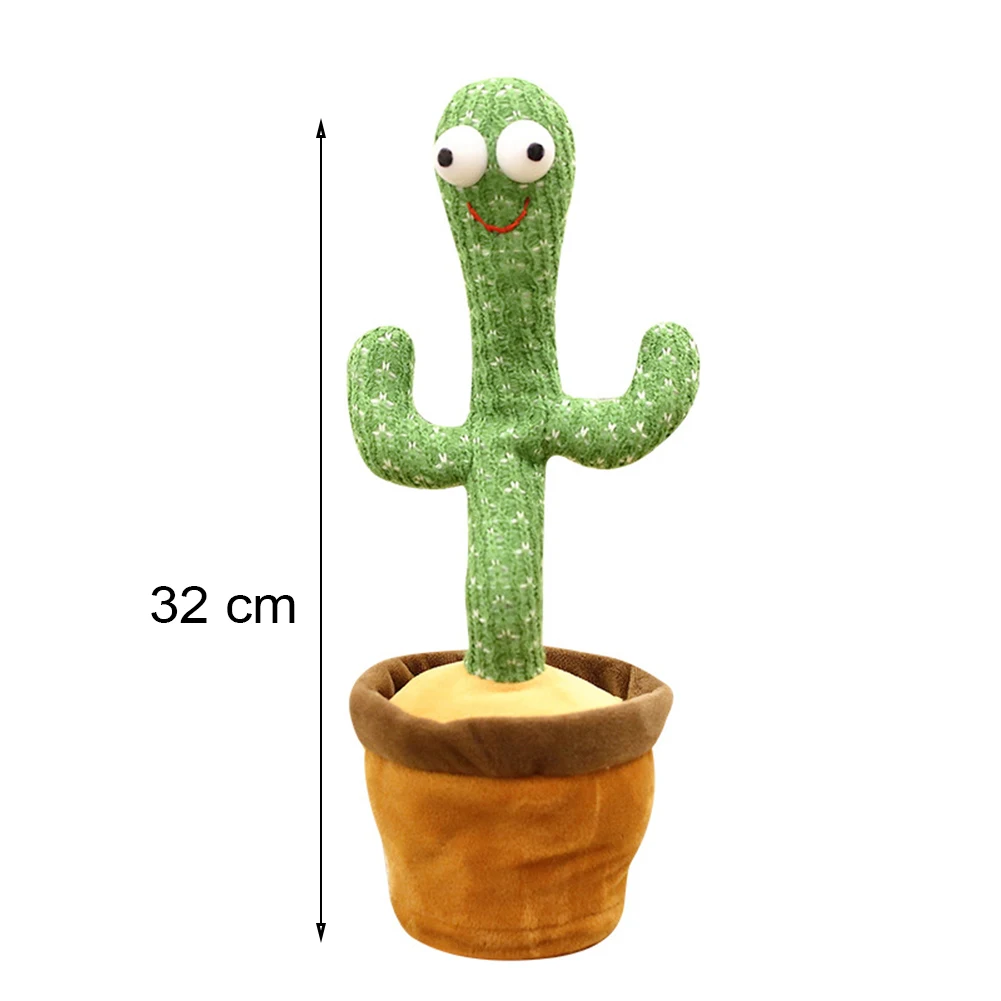 Cactus Plush Toy Electronic Shake Dancing toy with the song plush cute Dancing Cactus Early Childhood Education Toy For children
Cactus Plush Toy Electronic Shake Dancing toy with the song plush cute Dancing Cactus Early Childhood Education Toy For children