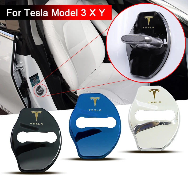 3D Car Door Lock Buckle cover Car stickers car accessories For tesla model 3 model X model y car decoration
3D Car Door Lock Buckle cover Car stickers car accessories For tesla model 3 model X model y car decoration