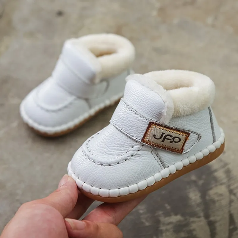 Winter Boys Girls Snow Boots Children Shoes Fashion Soft Bottom Waterproof Non-slip Baby Shoes Warm Velvet Kids Boots 1 2 3 Year
Winter Boys Girls Snow Boots Children Shoes Fashion Soft Bottom Waterproof Non-slip Baby Shoes Warm Velvet Kids Boots 1 2 3 Year