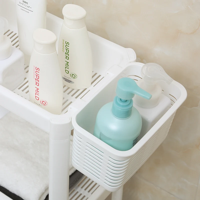 Bathroom Shelf Plastic Floor Type Toilet Storage Rack Toilet Basin Rack Washstand Storage Rack 3-layer Rack
Bathroom Shelf Plastic Floor Type Toilet Storage Rack Toilet Basin Rack Washstand Storage Rack 3-layer Rack