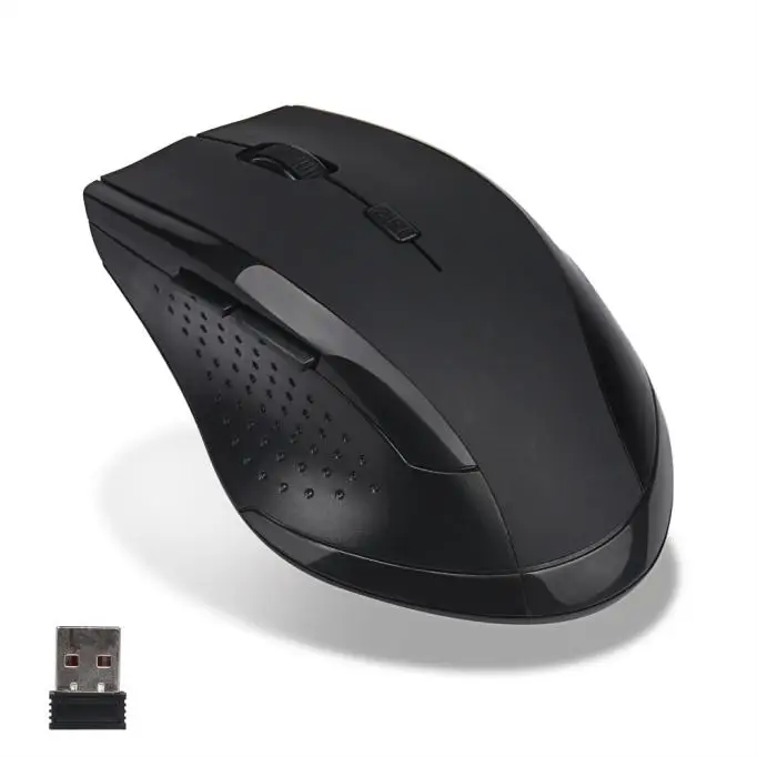 Мышь USB приемник оптическая мышь портативная 2 4 ГГц 6D 6 клавиш беспроводная