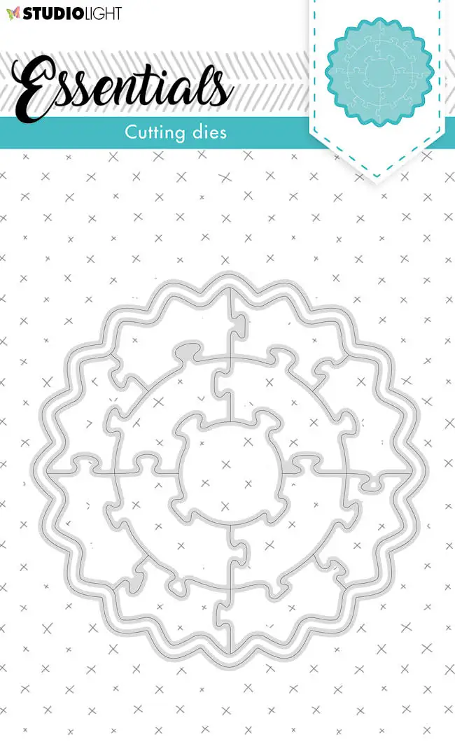 Exquisite Pattern Metal Cutting Die New Arrival 2021 Diy Molds Scrapbooking Paper Making Cuts Crafts Template Handmade Card
Exquisite Pattern Metal Cutting Die New Arrival 2021 Diy Molds Scrapbooking Paper Making Cuts Crafts Template Handmade Card