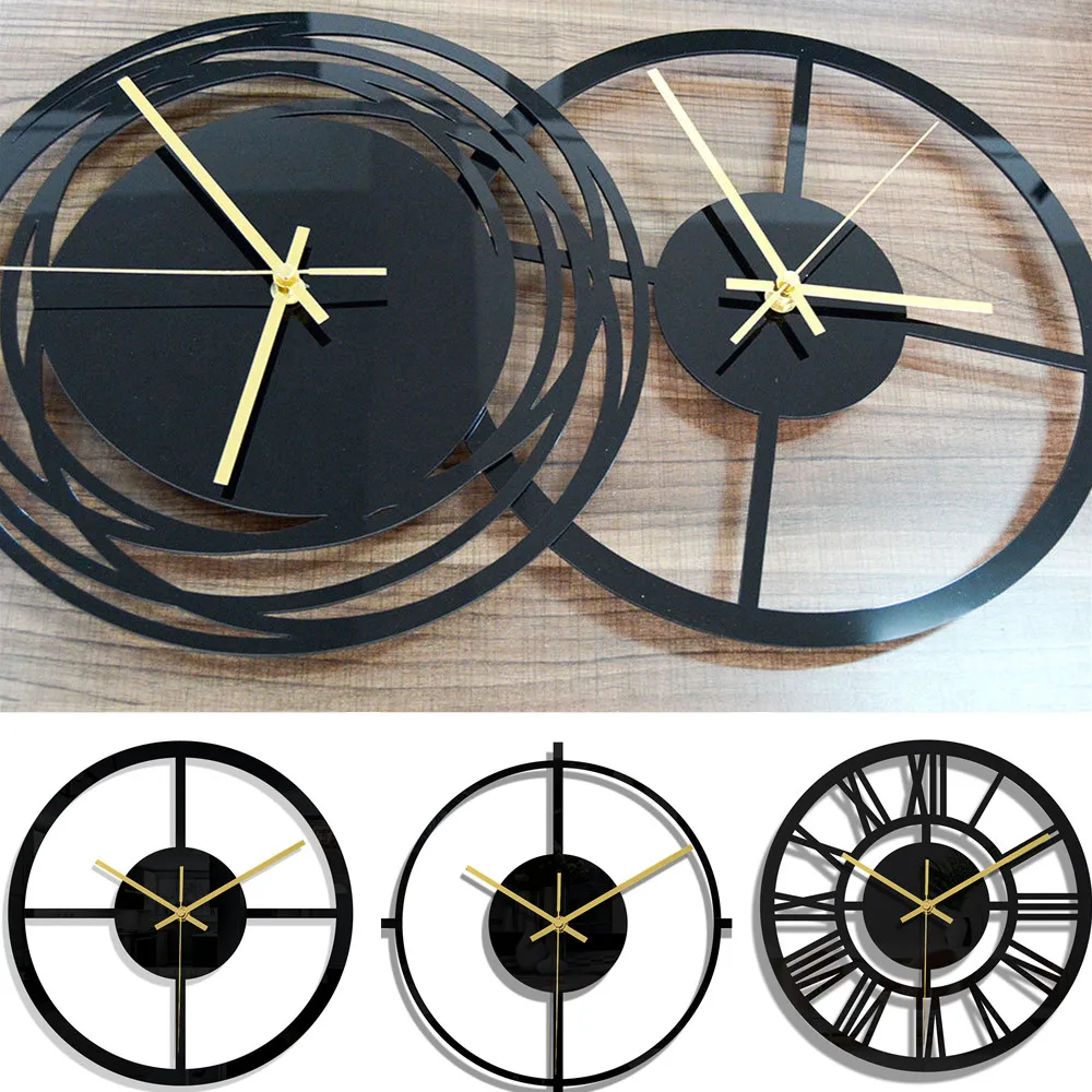 30cm Stereo Black Acrylic Round Digital Wall Clock Minimalist Home Decoration Simple Wall Sticker Clocks Dial Study Office Decor
30cm Stereo Black Acrylic Round Digital Wall Clock Minimalist Home Decoration Simple Wall Sticker Clocks Dial Study Office Decor