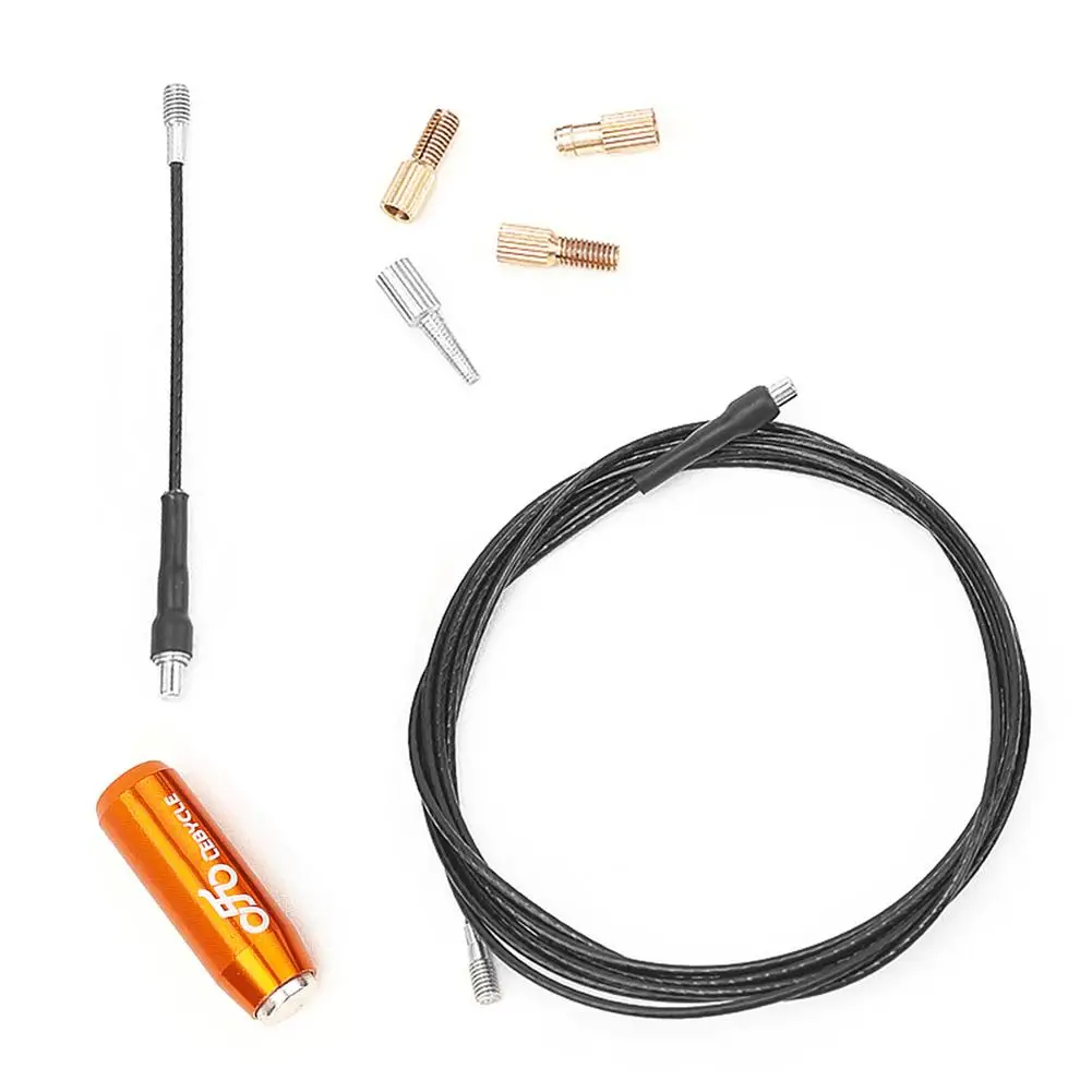 Bicycle Shifter Cable Housing Set Universal Bike Transmission Line Cycling Shift Derailleur Cable Brake Cable Kit For Bicycl
Bicycle Shifter Cable Housing Set Universal Bike Transmission Line Cycling Shift Derailleur Cable Brake Cable Kit For Bicycl