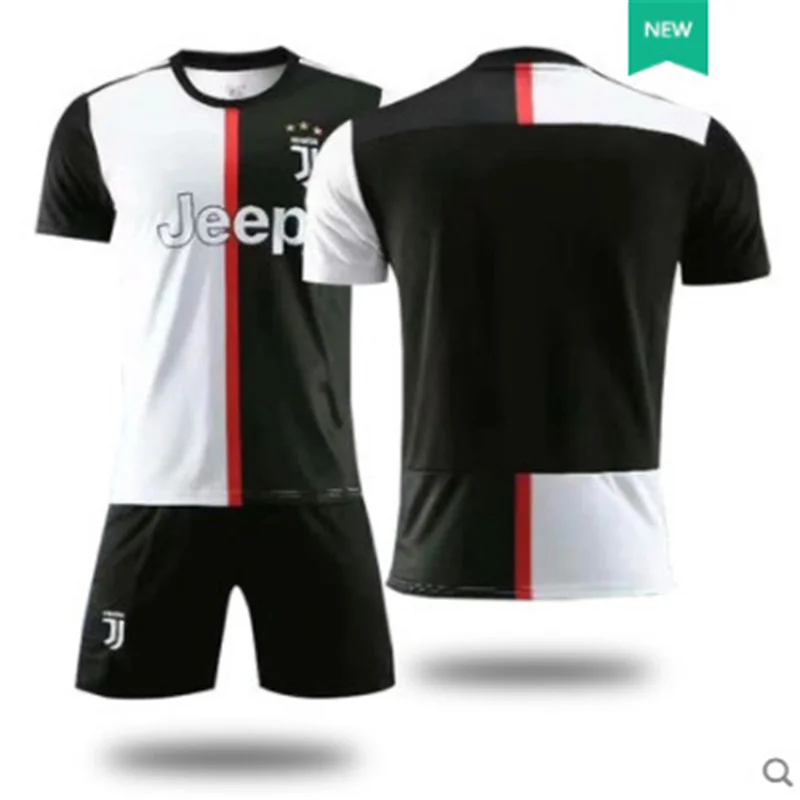 

New summer football kit sweatshirt children's training suit adult sports suit club shirt outdoor team uniform custom name and nu