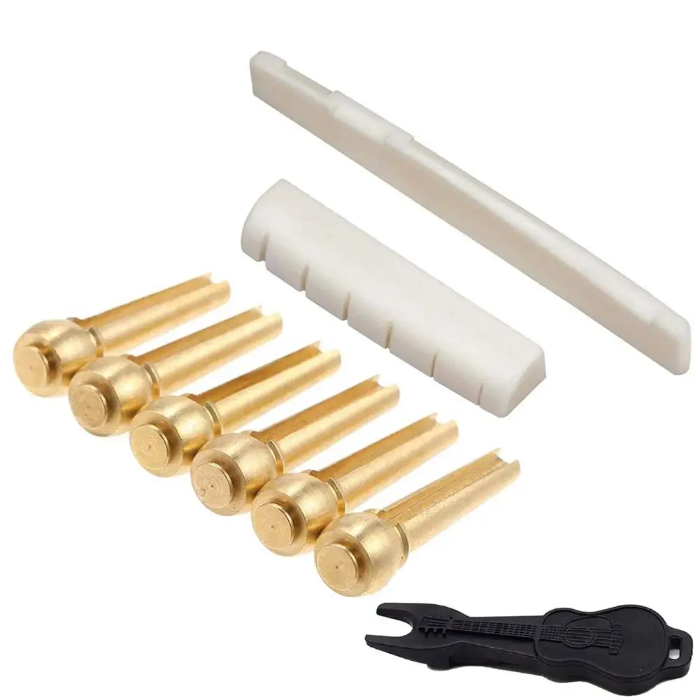 Brass Acoustic Guitar String Bridge Pins String Nails Puller Musical Instrument Accessories
Brass Acoustic Guitar String Bridge Pins String Nails Puller Musical Instrument Accessories