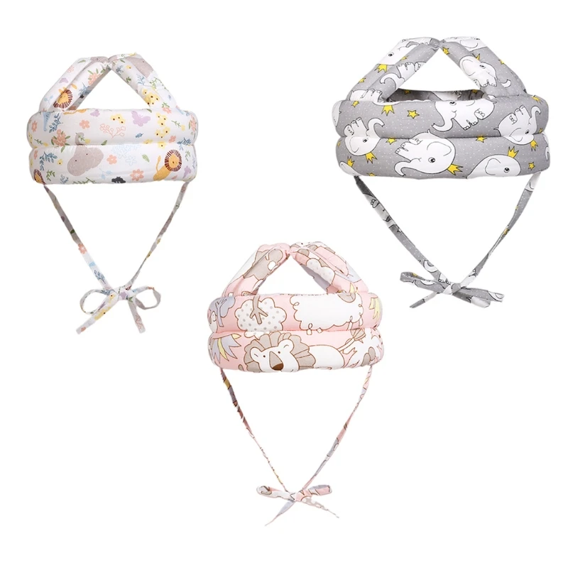 Q39C Baby Safety Helmet Protective Harnesses for Crawling Child Headguard Hat
Q39C Baby Safety Helmet Protective Harnesses for Crawling Child Headguard Hat