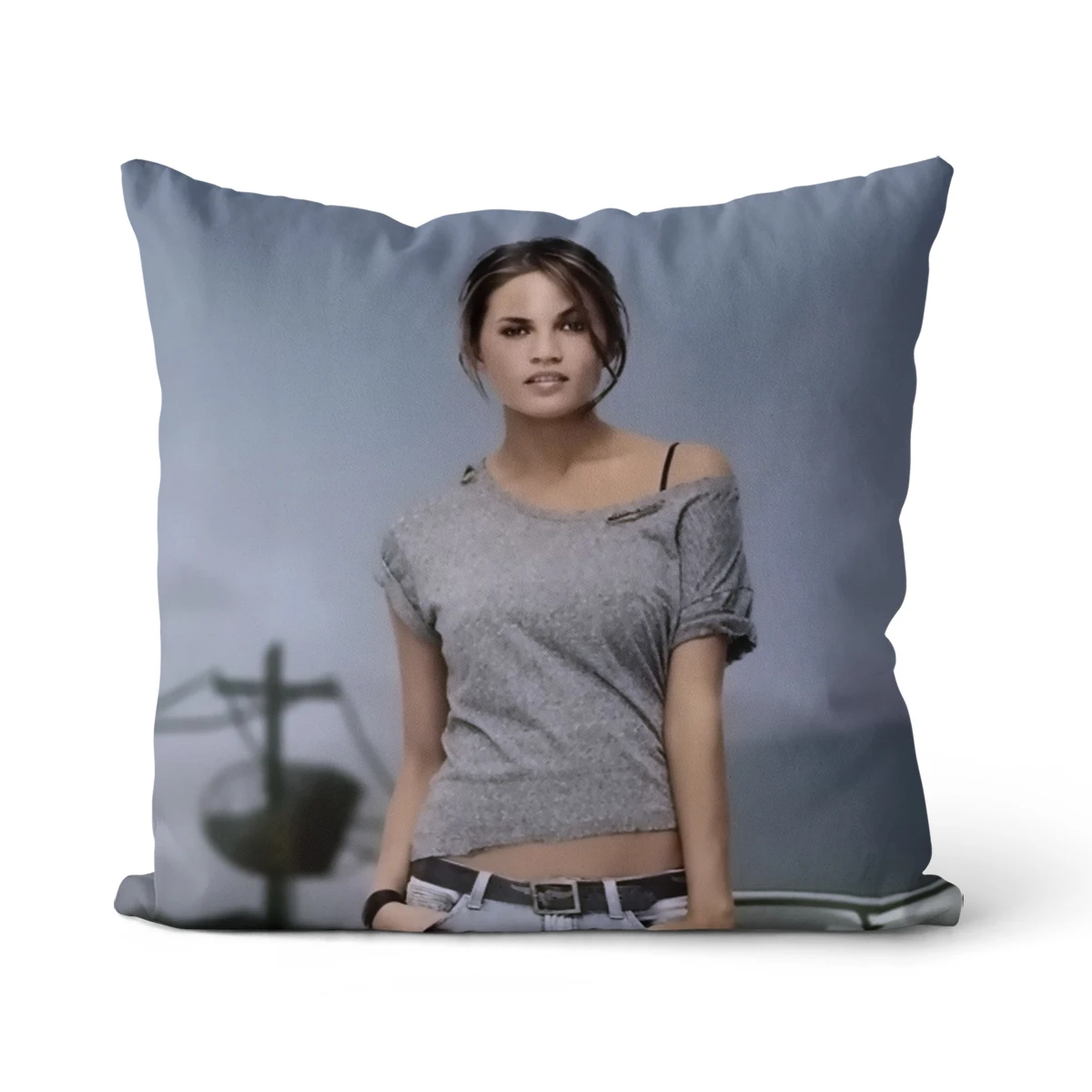Chrissy Teigen Velvet Cotton Canvas square pillow cover cushion cover, used for sofa living room office party car
Chrissy Teigen Velvet Cotton Canvas square pillow cover cushion cover, used for sofa living room office party car